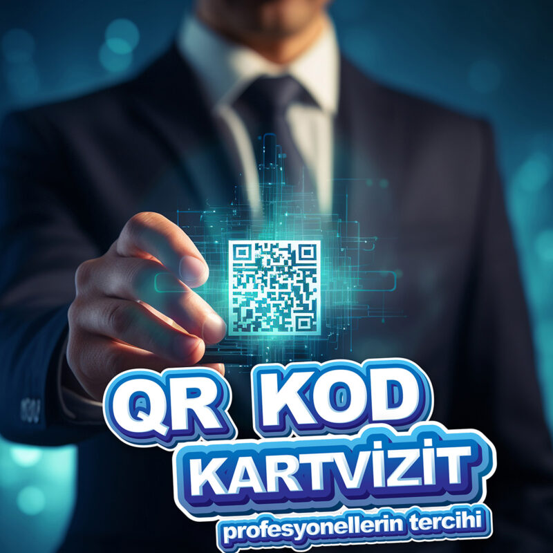 QR Kod Kartvizit