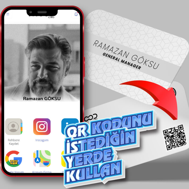 QR Kod Kartvizit - Görsel 2