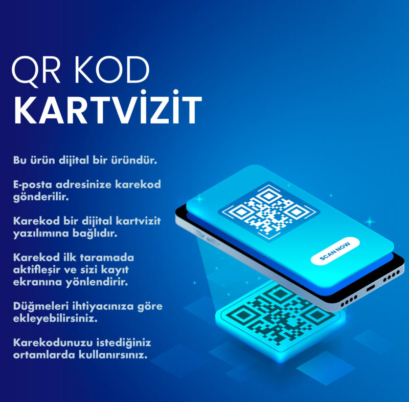 QR Kod Kartvizit - Görsel 3