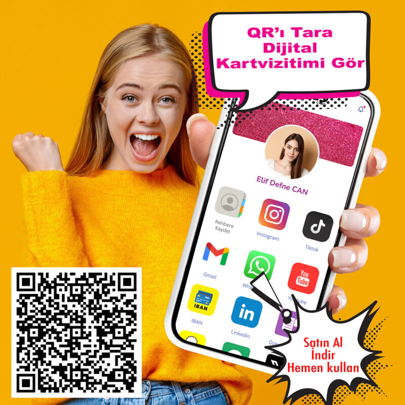 QR Kod Kartvizit - Görsel 4